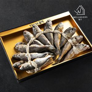 [웰굿]영광 법성포 참굴비 굴비세트 4호(1.6kg,20미,부직포포함)