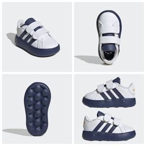 아디다스키즈 (130-160) JI0979 그랜드 코트 걸음마 키즈운동화 HMDK