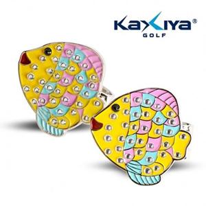 골프 볼마커 큐빅열대어 골프 볼마커