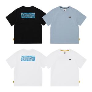 K252UTS933 미니미 만텔라 빅백로고 그래픽 반팔 3종택 1