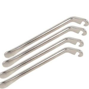 스테인레스 스틸 곡선 타이어 레버 수리 자전거