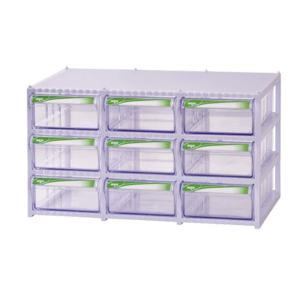 브레인 다용도 수납함 CA507-3 400x235x225mm 정리용품 홀더 오거나이저 데스크정리 데스크용품 책정리 칸