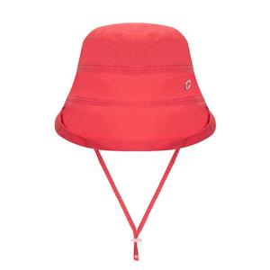 [마운티아]여성 봄 일상 등산 모자 모아경량햇 2MQHTSU502-RO