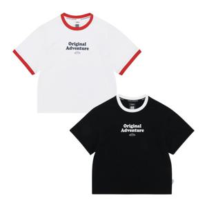 K252GTS930 여아 링거 반팔 2종택 1