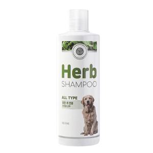 전견용 펫퍼스 500ml 겸용 허브 샴푸린스