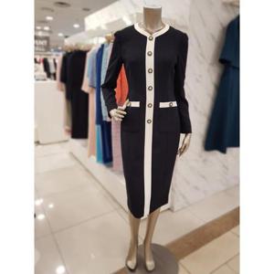 미니멈 세이브존01 라인 배색 원피스 MXBAWO3140