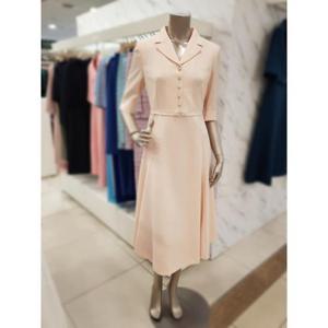 미니멈 세이브존01 카라넥 플레어 원피스 MXBAWO5190