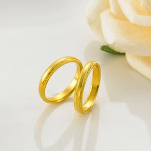 [한국표준금거래소] 순금 로레인 쌍가락지 11.25g