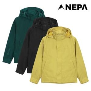 [네파] 남성 패스파인더 고어텍스 에코 방수 자켓 7L10501