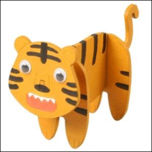 나무공작 영공방 동물시리즈 호랑이 YM834