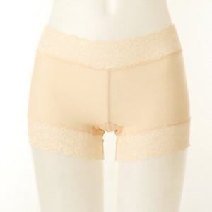 [와코루] 망원단의 사각 여성단품팬티 (WPT3763P-SK)