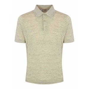 [BRUNELLO CUCINELLI] 라프리마 남성 폴로 셔츠 인 린넨 앤 코튼 M2L00315C2438 라이트 베이지 /8