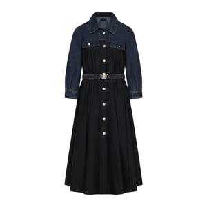 [린]데님 배색 A라인 원피스(LCOPPD0500)_DG