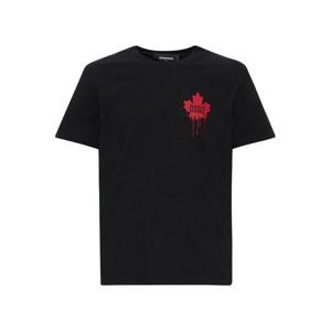 디스퀘어드2 반팔 티셔츠 S74GD1358 D20014900 Black