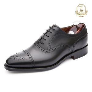 [헤리티지]남성 헤리티지 리갈 멜버른 세미브로그 HEROXG7006C1 블랙