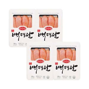 한성기업 한성젓갈 백명란젓갈 180g X 4개