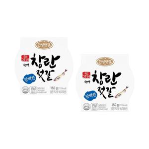 한성기업 한성젓갈 창란젓갈 150g X 2개