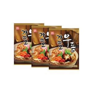 한성기업 가쓰오 우동 1인분 232.5g X 3개