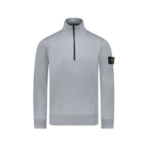 스톤아일랜드 하프 집업 니트 아비오 블루 남성 K1S15 5100063 S00B2 V0024