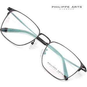 [룩플러스]필립아츠 안경테 PA3016D C1 가벼운 사각 실테 빅사이