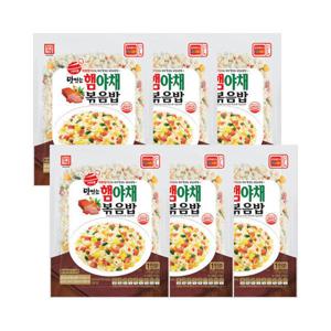 한성기업 햄야채 볶음밥 270g X 6개