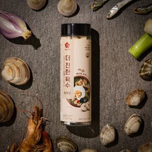 오감식탁 더 진한 육수 조개맛 35정(105g) 코인육수