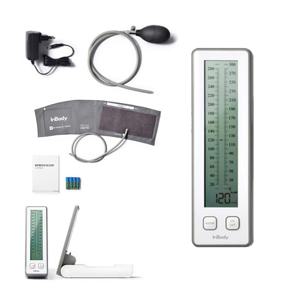 인바디 병원용 무수은 디지털 혈압계 BPBIO 210 탁상형 데스크형 백라이트