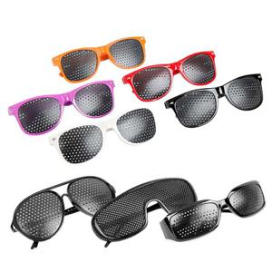 핀홀안경 안구운동 눈운동 눈 관리