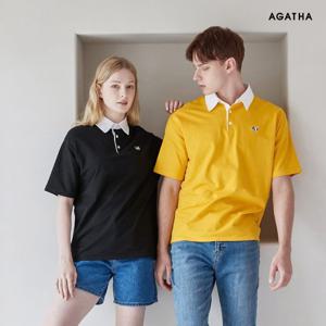 아가타 스코티 카라 티셔츠 AGT212T202