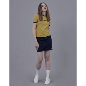 아가타 스코티 데님 숏 스커트 AGT126416