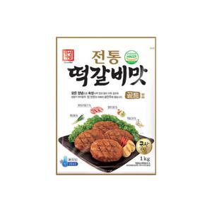 한성기업 전통 떡갈비맛 골드 1kg