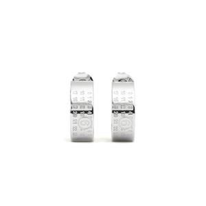 MM6 메종마르지엘라 미니멀 로고 이어링 SM7VG0056SV0310951 DOM