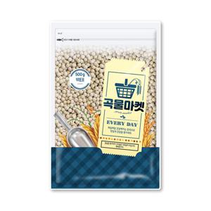 [곡물마켓] 더프레시 국내산 백태 500g