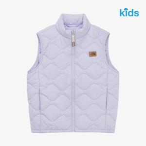 [노스페이스키즈] (NV3NR51U_퍼플) 키즈 마일로 히트 베스트   NKUS