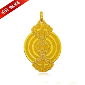 순금 불교 천태종 펜던트 11.25g 24k [8352]