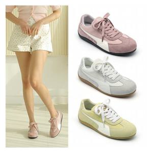 [잭앤질]잭앤질 쓰리톤매치 발랄 스니커즈(JA5137S)