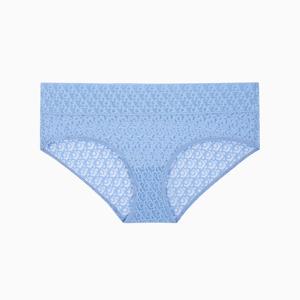 [캘빈클라인언더웨어]여성 CK 로고 레이스 트림 힙스터QD5285-PWB