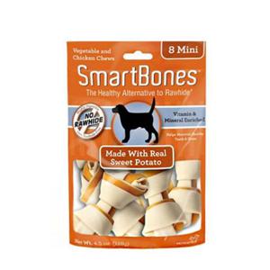 스마트본 고구마 미니 8p (치석.구취) (강아지 간식)