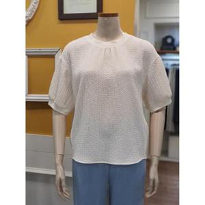 BCBG 세이브존01 쉐이크 블라우스 B5B4B483