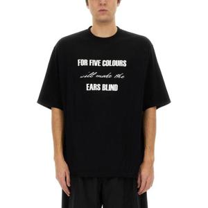 언더커버 반팔 티셔츠 UP1E48013BLACK DOM