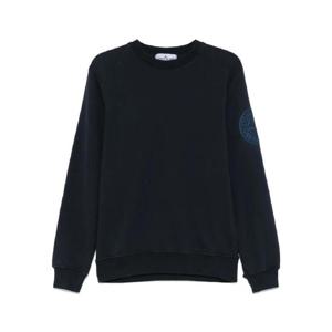 스톤아일랜드 컴퍼스 자수 스웨트셔츠 K1S156100026S0122