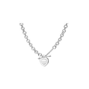 티파니 앤 코 리턴 투 티파니 러브스트럭 하트 태그 네클리스 실버 70878151