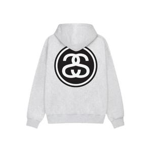 스투시 SS 링크 후드 애쉬 헤더 1924970