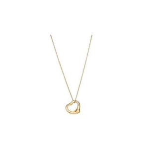 티파니 앤 코 엘사 퍼레티 오픈 하트 팬던트 18k 옐로우 골드 1066735660018198