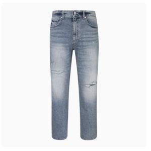 [버커루] 남성 크롭 레귤러스트레이트 M톤(B235DP125P)