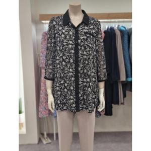 벨리시앙 세이브존07 남방형 쉬폰자켓 JK5231