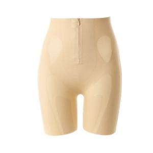 [비너스](2컬러택1)무봉제 보정용 하이웨스트 지퍼형 사각거들 VGRG10T