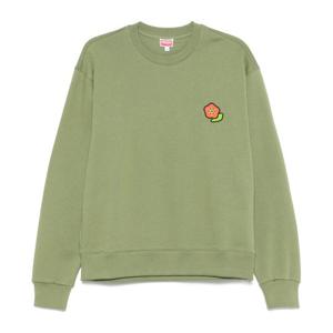 겐조 그린 크루넥 롱 슬리브 맨투맨 FF55SW270 4MF49