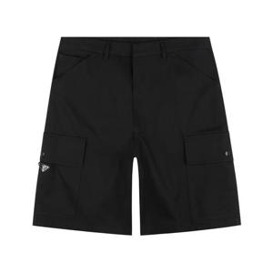 프라다 SPH472 11BZ F0002 코튼 버뮤다 팬츠