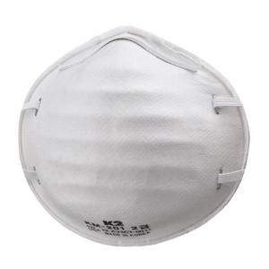 K2 안면부여과식방진마스크/KM-201/2급/(20개)